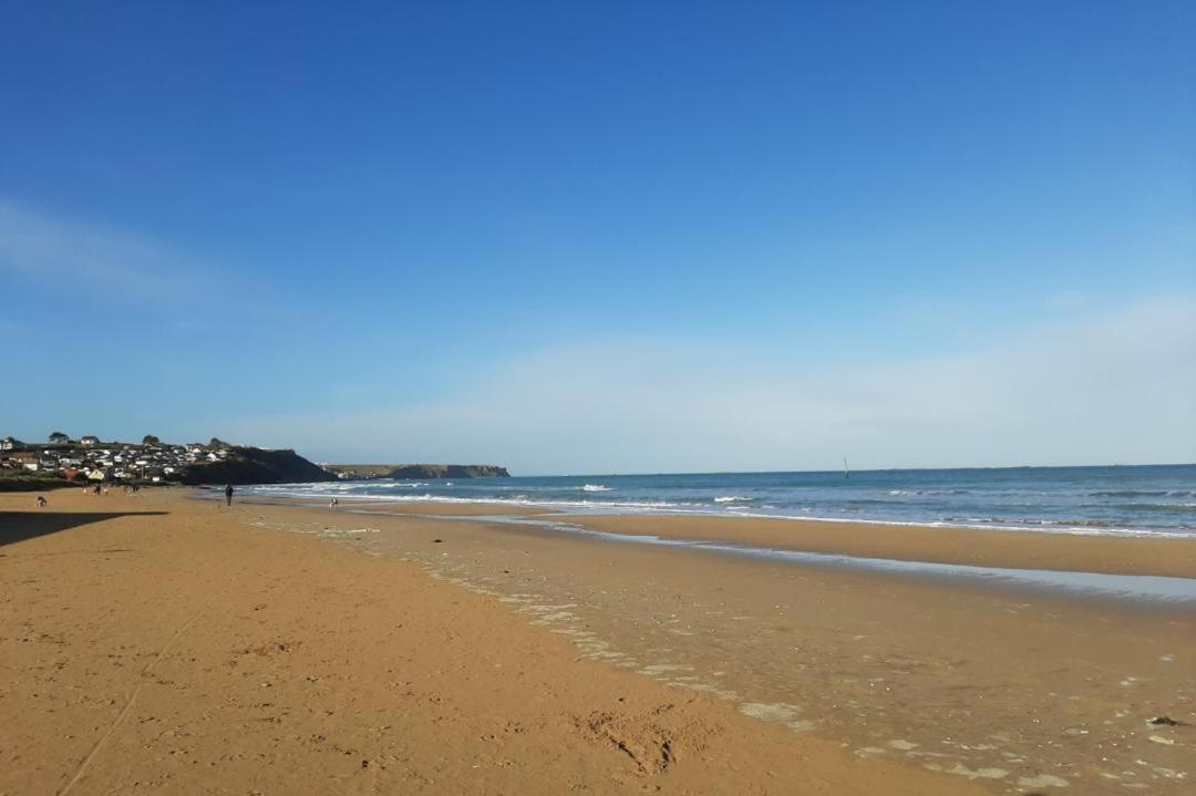 Les Heures Tranquilles - Vue Mer - 50M De La Plage Saint-Côme-de-Fresné 外观 照片